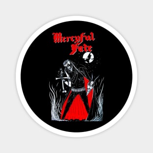 MERCYFUL FATE MERCH VTG Magnet